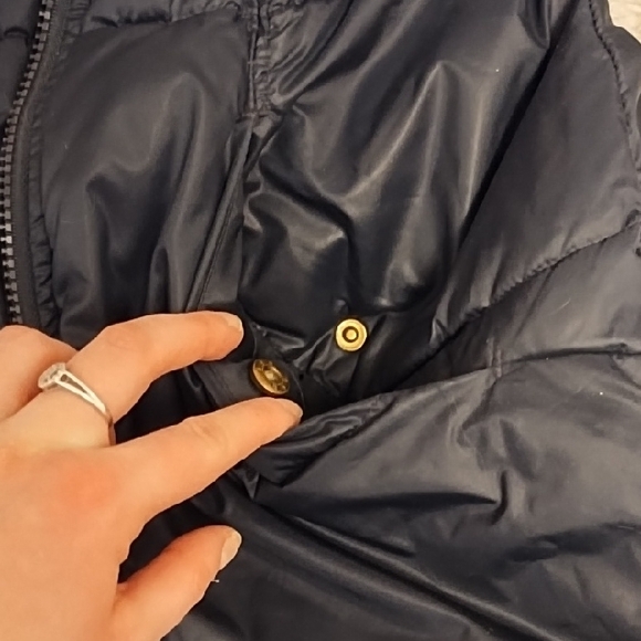 Laundry by Design Women's Navy Puffer Coat - Picture 11 of 12